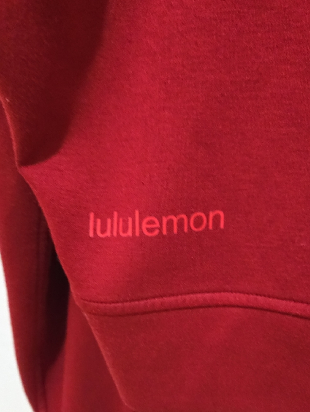 lululemon athletica Women's Oversized Cropped Soft Crewneck Sweatshirt - Picture 3 of 4